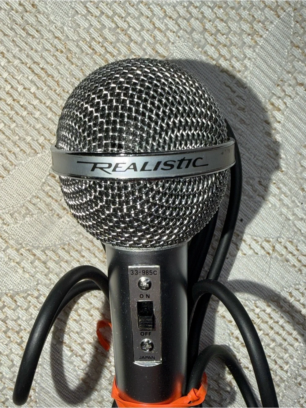 Highball2 Dynamic Microphone - Silver vintage